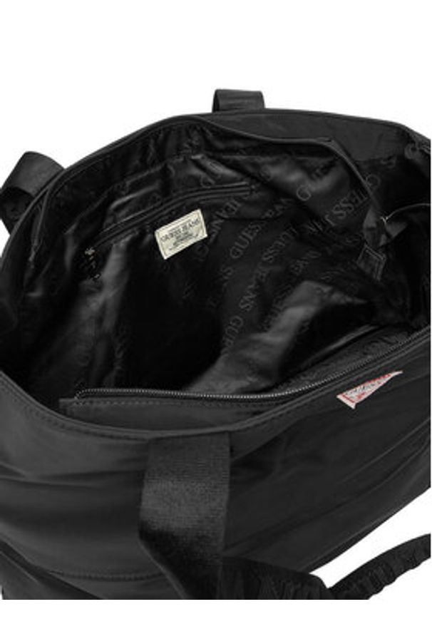 Guess Jeans Torebka CWBEO-GUESS-XC-004-09 Czarny. Kolor: czarny