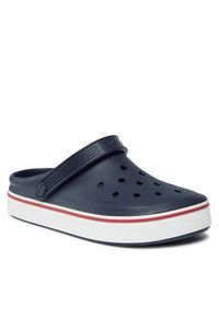 Crocs Klapki Crocs Crocband Clean Clog 208371 Granatowy. Kolor: niebieski #6