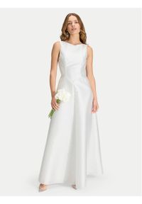 Swing Sukienka wieczorowa 5AJ16000 Biały Regular Fit. Kolor: biały. Materiał: syntetyk. Styl: wizytowy #1