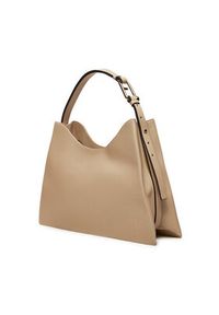 Furla Torebka Nuvola L Hobo WB01246 BX2045 8E000 Beżowy. Kolor: beżowy. Materiał: skórzane #3