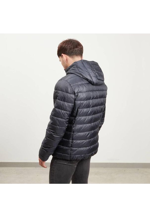 Geox - Kurtka GEOX M0428X T2683 M DENNIE HOOD JKT Niebieski. Kolor: niebieski. Materiał: tkanina