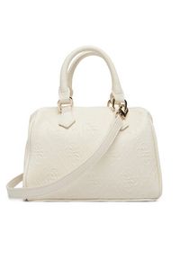 Guess Torebka J6RZ14 WGT10 Écru. Kolor: kremowy. Materiał: skórzane #4