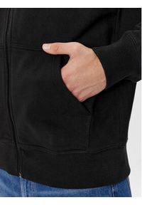 Calvin Klein Jeans Bluza Badge J30J324956 Czarny Regular Fit. Kolor: czarny. Materiał: bawełna