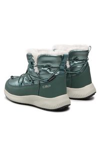 CMP Śniegowce Sheratan Wmn Lifestyle Shoes Wp 30Q4576 Zielony. Kolor: zielony. Materiał: materiał #4