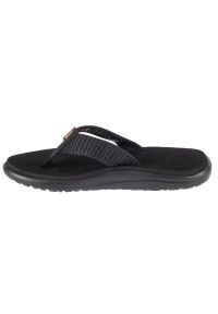 Japonki Teva W Voya Flip W 1019040-BSBLC czarne. Kolor: czarny. Materiał: syntetyk, guma. Sezon: lato #5