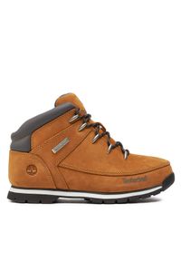 Timberland Trapery Euro Sprint 6690R/TB06690R2311 Brązowy. Kolor: brązowy. Materiał: skóra #1