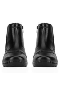 Go Soft Botki WI16-WARUNA-09 Czarny. Kolor: czarny. Materiał: skóra #5