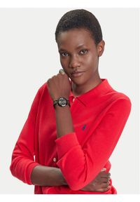 U.S. Polo Assn. Zegarek Zaira USP8378BK Czarny. Kolor: czarny