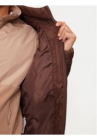 4f - 4F Kurtka zimowa 4FWAW24TDJAM483 Brązowy Regular Fit. Kolor: brązowy. Materiał: syntetyk. Sezon: zima #5