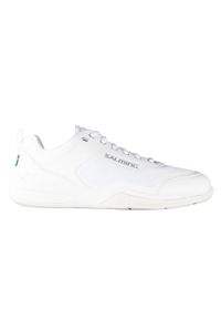 SALMING - Buty halowe Salming Viper 1.0. Kolor: biały, szary, wielokolorowy. Sport: piłka ręczna