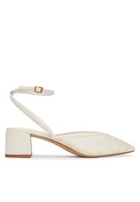 Aldo Czółenka Eliaa 14296203 Biały. Kolor: biały. Materiał: materiał #1