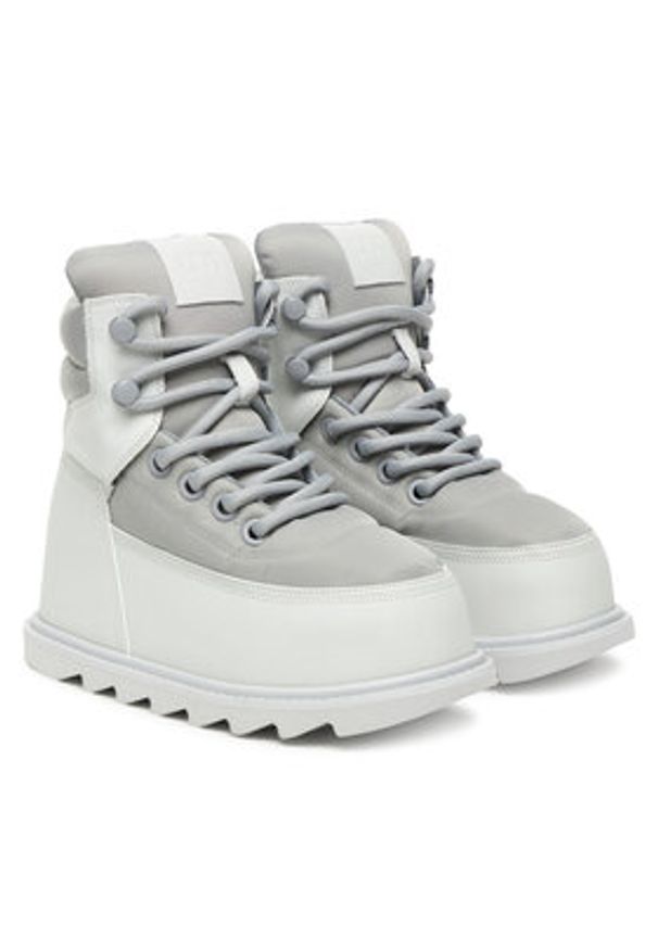 United Nude Śniegowce Zembla Peak 10972919125 Szary. Kolor: szary. Materiał: materiał