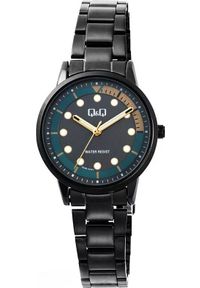 Zegarek QQ Zegarek damski QQ Q52B-004P czarny. Kolor: czarny #1