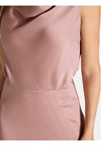 Swing Sukienka koktajlowa 5AK04900 Różowy Regular Fit. Kolor: różowy. Materiał: syntetyk. Styl: wizytowy #2