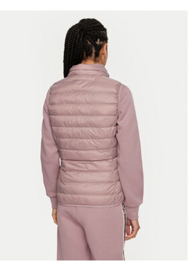 EA7 Emporio Armani Bezrękawnik 6DTQ06 TNGPZ 0341 Różowy Regular Fit. Kolor: różowy. Materiał: syntetyk. Długość rękawa: bez rękawów