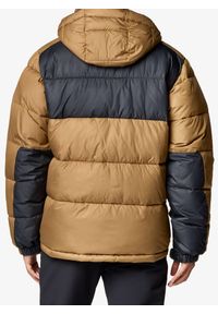 columbia - Kurtka ocieplana męska Columbia Pike Lake II Hooded Jacket. Kolor: brązowy