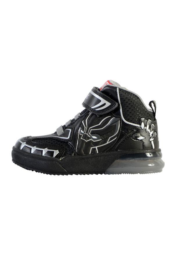 Geox - Buty GEOX J GRAYJAY B. Czarny. Kolor: czarny. Materiał: syntetyk, tkanina. Sport: turystyka piesza