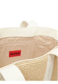 Hugo - HUGO Torebka 50563016 Biały. Kolor: biały. Materiał: skórzane #4