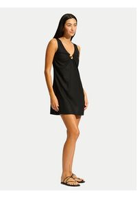 Seafolly Sukienka letnia Palermo 55508-DR Czerwony Regular Fit. Kolor: czerwony. Materiał: wiskoza. Sezon: lato #3