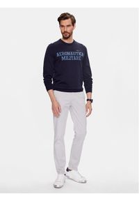 Sweter Aeronautica Militare. Kolor: niebieski #1