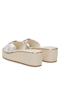 Aldo Klapki Menhaden 14193605 Różowy. Kolor: różowy. Materiał: skóra #3