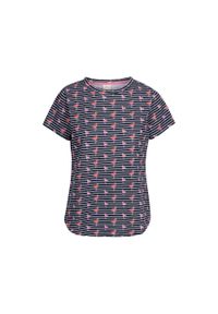 TRESPASS - Top Damski Cara Flamingo Casual Top. Kolor: niebieski. Sport: turystyka piesza #1
