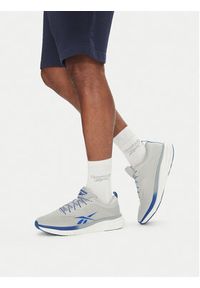 Reebok Buty do biegania ROAD STRIDER 100233883 Szary. Kolor: szary. Materiał: materiał #7