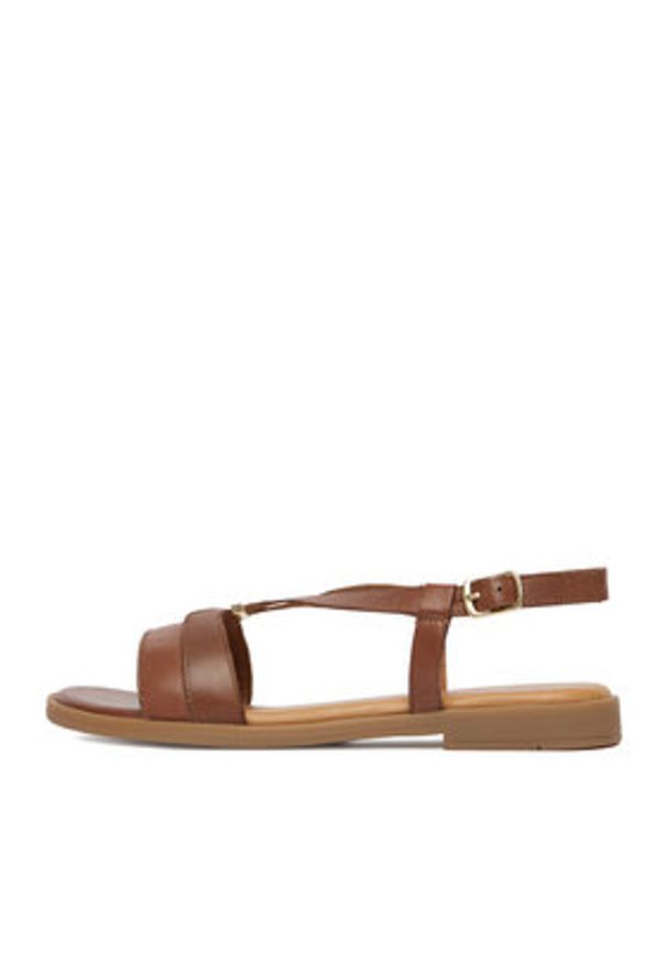 Lasocki Sandały CEO-WI16-FOXI-12 Brązowy. Kolor: brązowy. Materiał: skóra