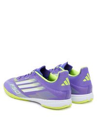 Adidas - adidas Buty do piłki nożnej F50 League JH7719 Fioletowy. Kolor: fioletowy. Materiał: materiał #6