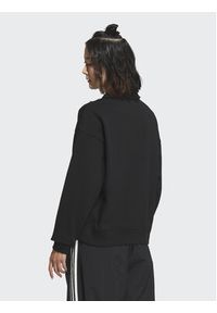 Adidas - adidas Bluza Essentials IU2711 Czarny Loose Fit. Kolor: czarny. Materiał: bawełna #5