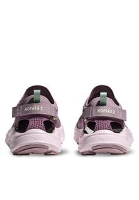 HOKA - Hoka Sandały Hopara 2 1147670 Fioletowy. Kolor: fioletowy. Materiał: materiał #3