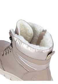 Rieker Trzewiki Y3504-20 Beżowy. Kolor: beżowy. Materiał: skóra #2