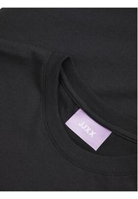 JJXX T-Shirt Anna 12200182 Czarny Regular Fit. Kolor: czarny. Materiał: bawełna #4