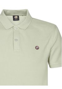 Petrol Industries Polo M-ROS-POL002 Zielony Regular Fit. Typ kołnierza: polo. Kolor: zielony. Materiał: bawełna #7