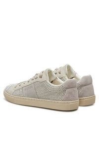 Guess Sneakersy FLPTOD SUE12 Beżowy. Kolor: beżowy. Materiał: zamsz, skóra #5