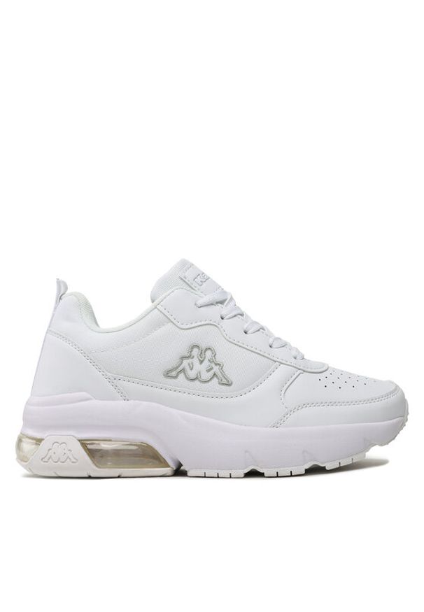 Kappa Sneakersy 243248OC Biały. Kolor: biały. Materiał: skóra