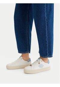 MEXX Sneakersy EO-MI001011361W Biały. Kolor: biały. Materiał: materiał #2