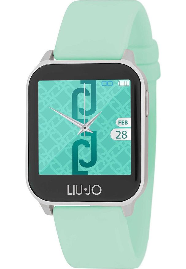 Smartwatch Liu Jo SWLJ016 Zielony. Rodzaj zegarka: smartwatch. Kolor: zielony