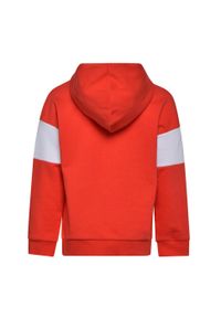 Diadora - Bluza dziecięca DIADORA JB. HOODIE DIADORA CLUB. Kolor: czerwony