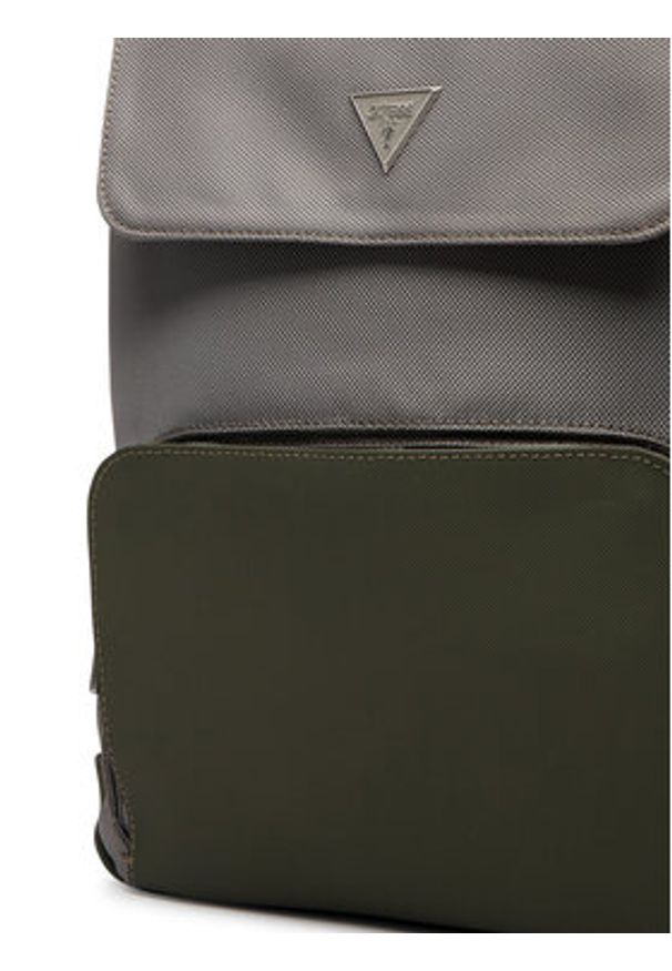 Guess Plecak HMBEHN P6211 Szary. Kolor: szary. Materiał: materiał