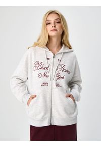 Sinsay - Bluza z napisem - Inny. Wzór: napisy