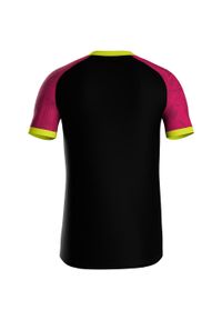 Jersey Jako Iconic. Kolor: czarny, różowy, wielokolorowy. Materiał: jersey. Sport: fitness, piłka nożna #2