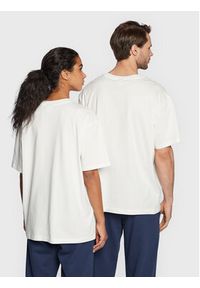 New Balance T-Shirt Unisex Athletics UT23505 Écru Oversize. Materiał: bawełna #5