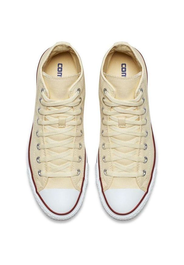 Trampki Converse Chuck Taylor All Star Hi. Kolor: beżowy. Materiał: materiał. Model: Converse All Star