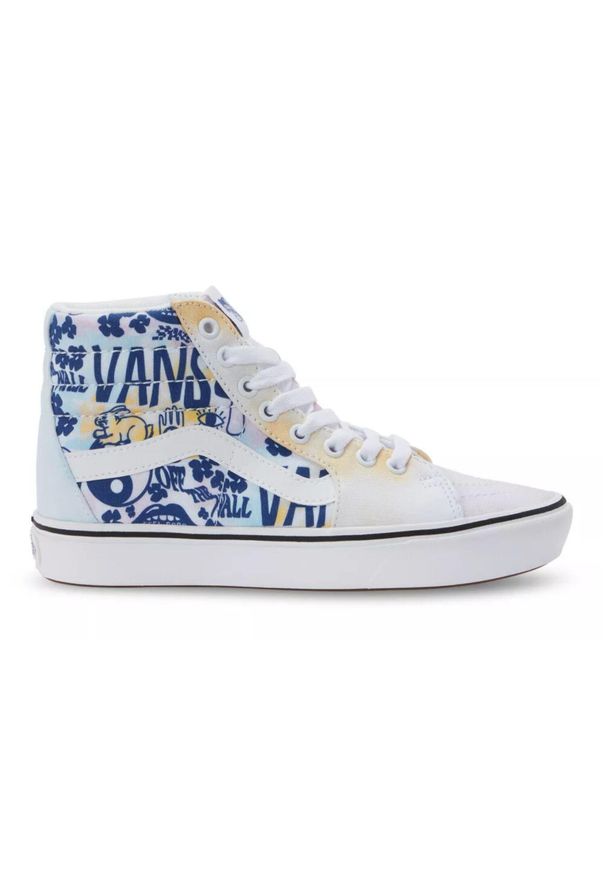 Buty do chodzenia damskie Vans Comfycush Sk8-Hi. Kolor: wielokolorowy. Model: Vans SK8. Sport: turystyka piesza