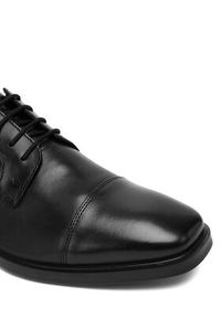 ecco - ECCO Półbuty Metropole Milan 52336401001 Czarny. Kolor: czarny. Materiał: skóra #3