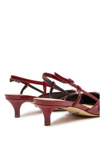 Guess Sandały FLPJSS PAF05 Czerwony. Kolor: czerwony. Materiał: skóra #6