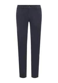 Baldessarini Spodnie materiałowe Justo 16828/000/2206 Granatowy Regular Fit. Kolor: niebieski. Materiał: materiał #2