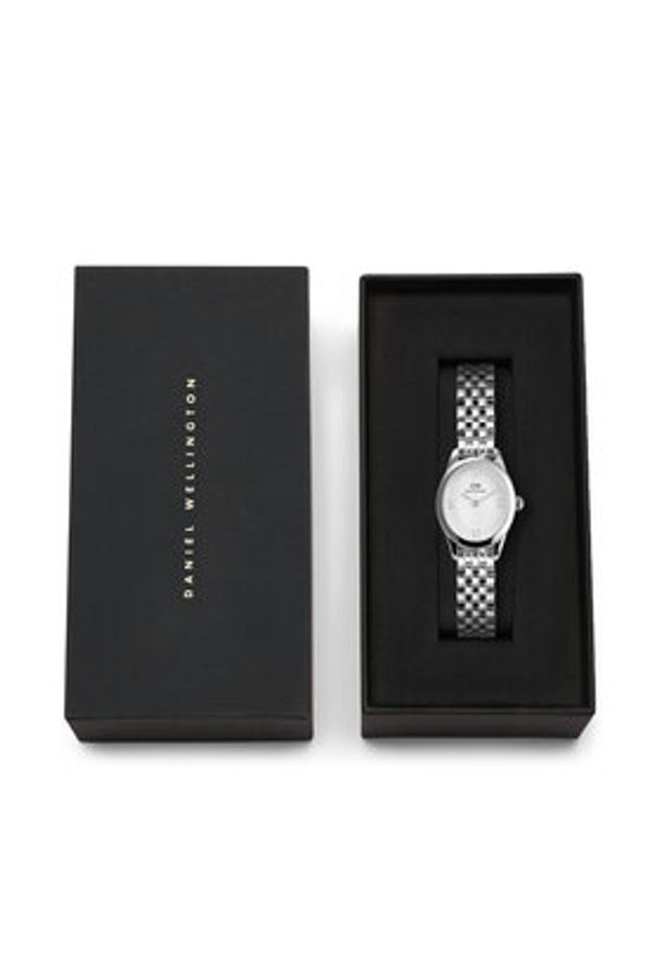Daniel Wellington Zegarek Ophelia Mini 22 DW00100808 Srebrny. Kolor: srebrny