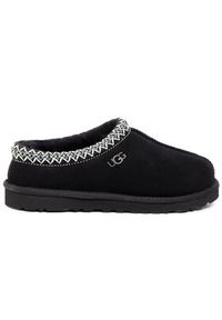 Ugg Kapcie M Tasman 5950 Czarny. Kolor: czarny. Materiał: skóra